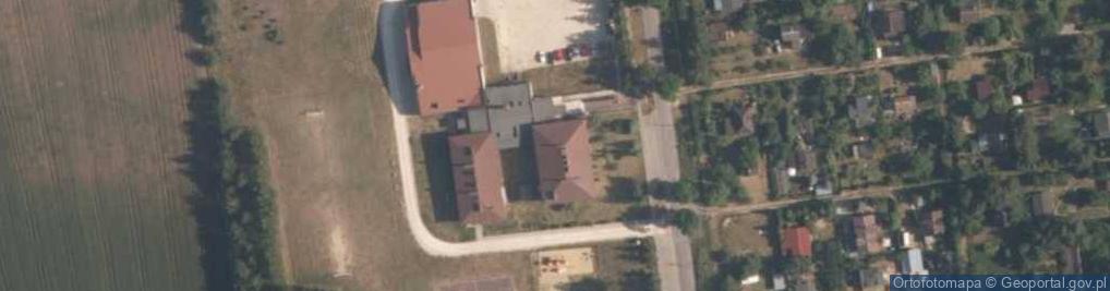 Zdjęcie satelitarne Witów-Kolonia ul.