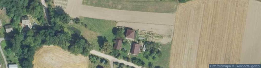 Zdjęcie satelitarne Witów ul.