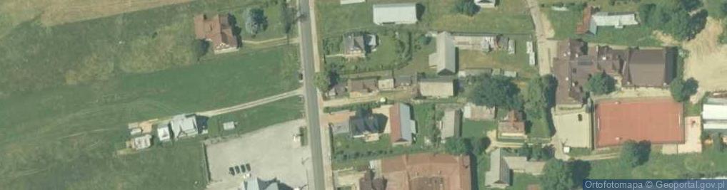 Zdjęcie satelitarne Witów ul.