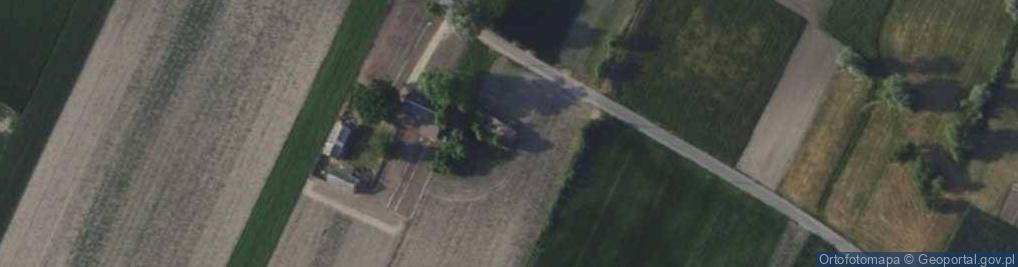 Zdjęcie satelitarne Witów ul.