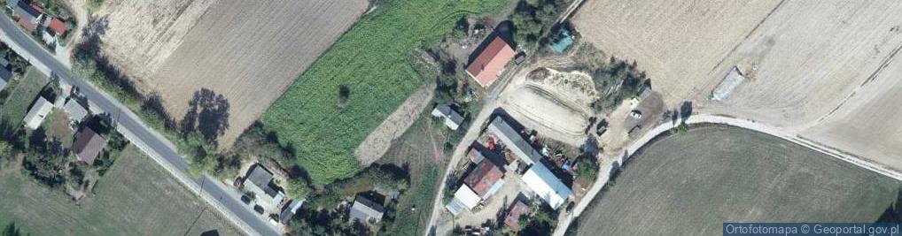 Zdjęcie satelitarne Witowąż ul.