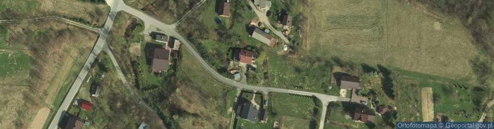 Zdjęcie satelitarne Witowice Dolne ul.