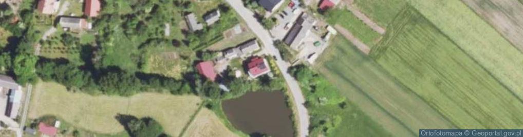 Zdjęcie satelitarne Witowice ul.