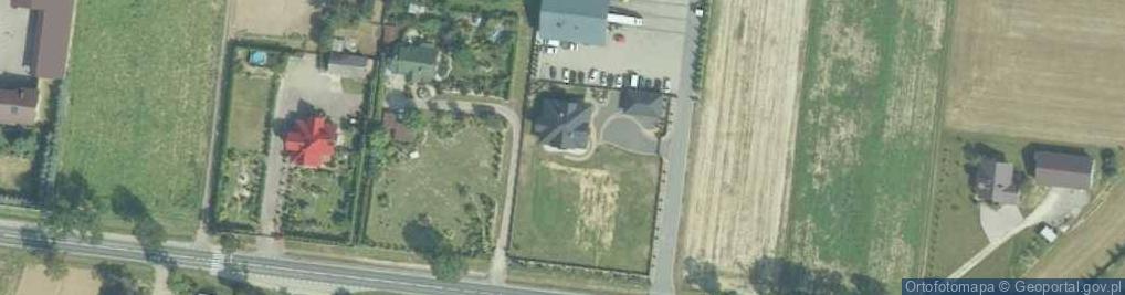 Zdjęcie satelitarne Witowice ul.