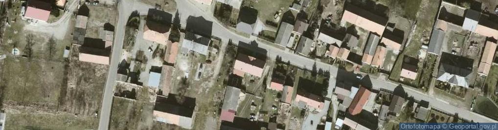 Zdjęcie satelitarne Witowice ul.