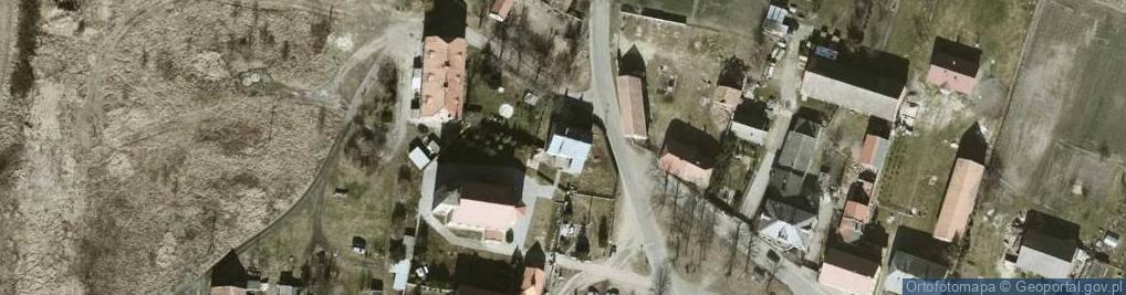Zdjęcie satelitarne Witowice ul.