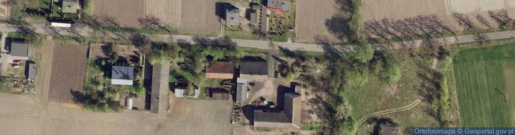 Zdjęcie satelitarne Witowice ul.