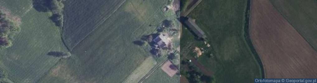 Zdjęcie satelitarne Witówka ul.