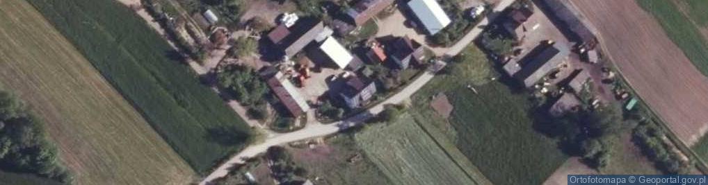 Zdjęcie satelitarne Witówka ul.