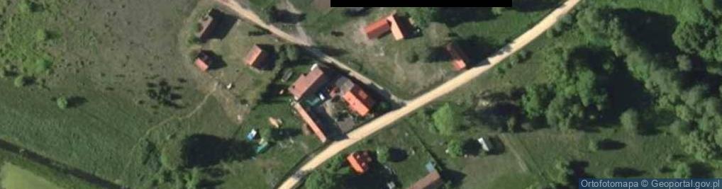 Zdjęcie satelitarne Witówko ul.