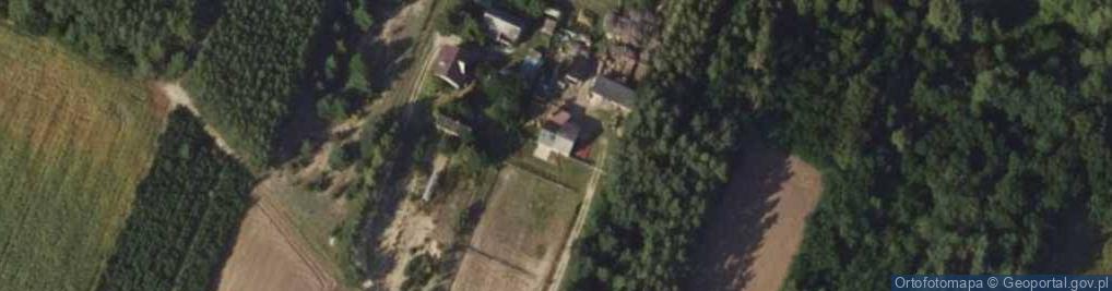 Zdjęcie satelitarne Witowo ul.