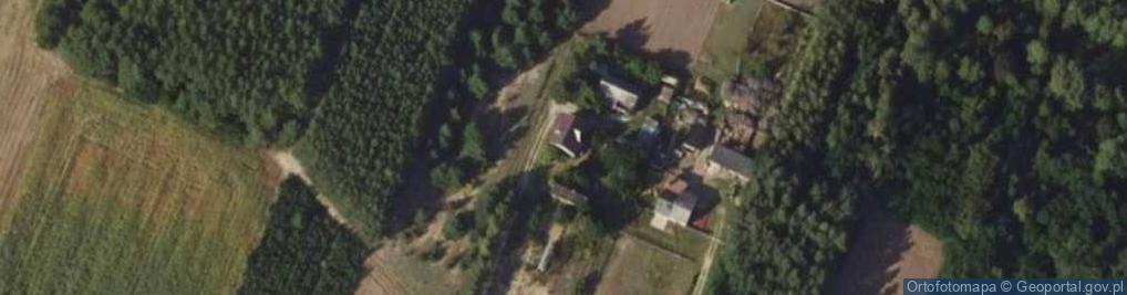 Zdjęcie satelitarne Witowo ul.