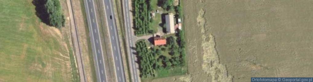Zdjęcie satelitarne Witramowo ul.