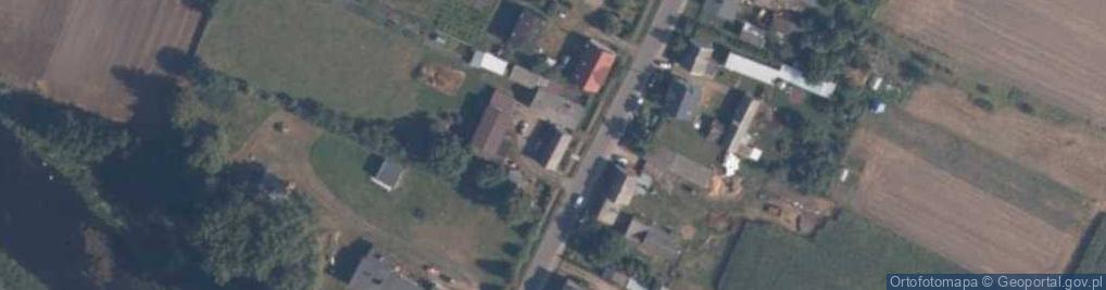 Zdjęcie satelitarne Witrogoszcz ul.