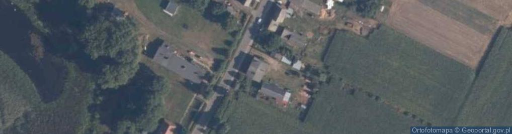 Zdjęcie satelitarne Witrogoszcz ul.