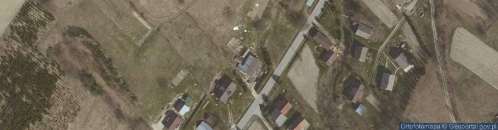 Zdjęcie satelitarne Witryłów ul.