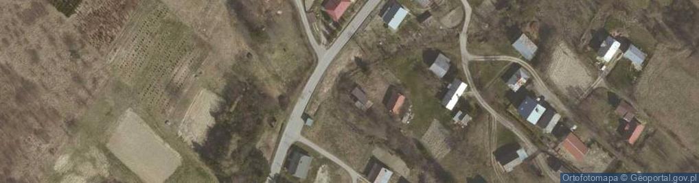 Zdjęcie satelitarne Witryłów ul.