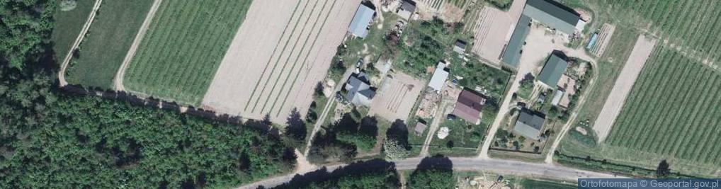 Zdjęcie satelitarne Witulin-Kolonia ul.