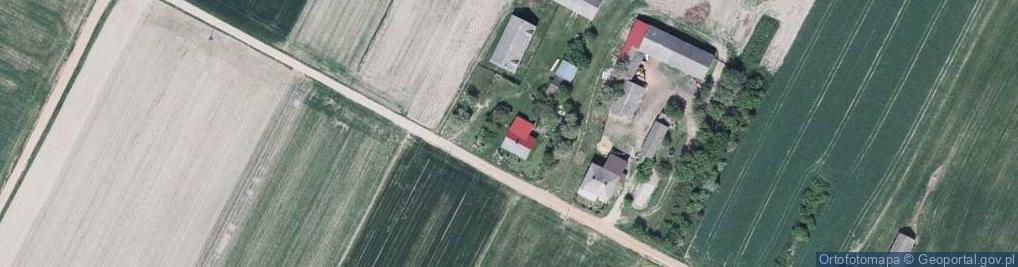 Zdjęcie satelitarne Witulin-Kolonia ul.