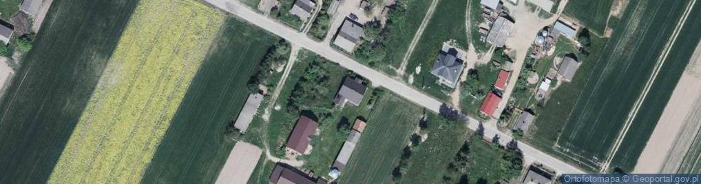 Zdjęcie satelitarne Witulin-Kolonia ul.