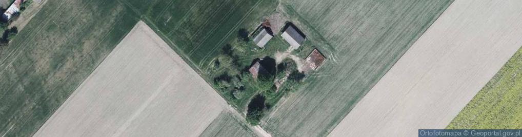 Zdjęcie satelitarne Witulin-Kolonia ul.