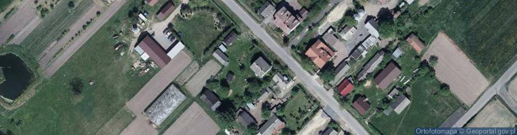 Zdjęcie satelitarne Witulin ul.