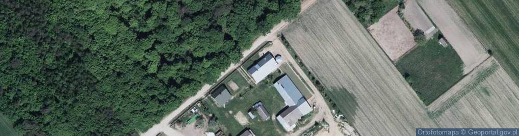 Zdjęcie satelitarne Witulin ul.