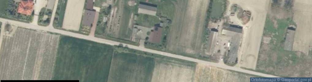 Zdjęcie satelitarne Witusza ul.