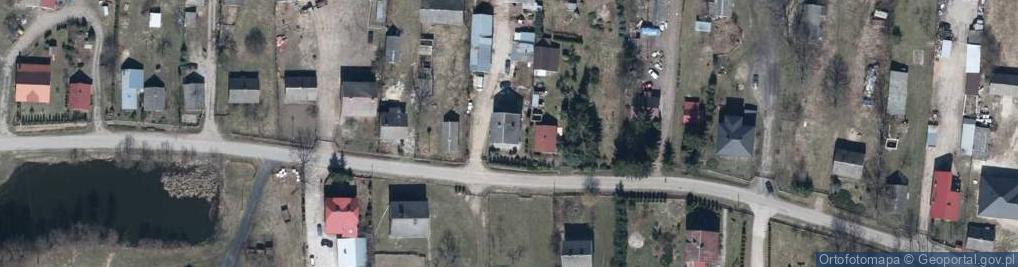 Zdjęcie satelitarne Wity ul.