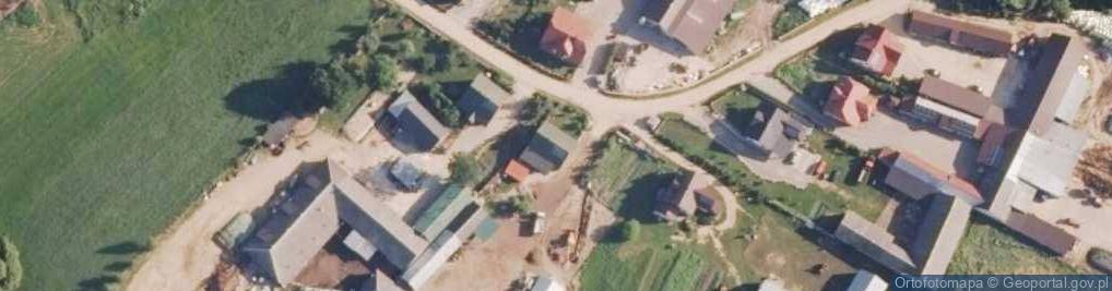 Zdjęcie satelitarne Witynie ul.
