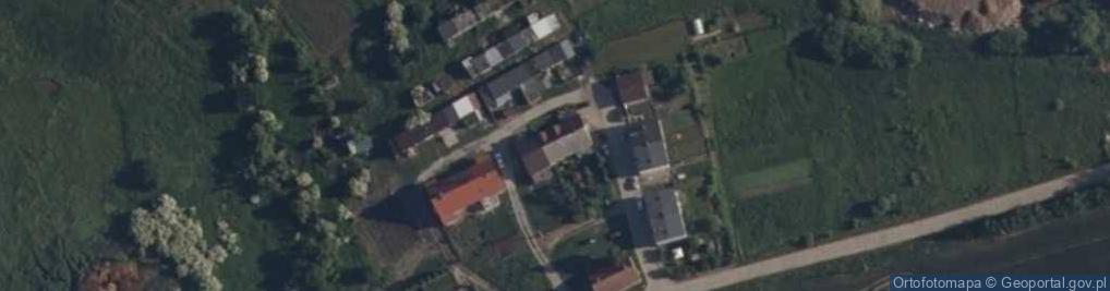 Zdjęcie satelitarne Wityny ul.