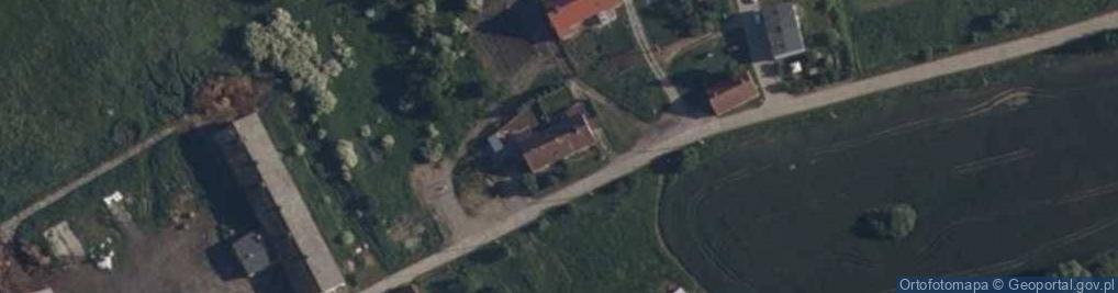 Zdjęcie satelitarne Wityny ul.