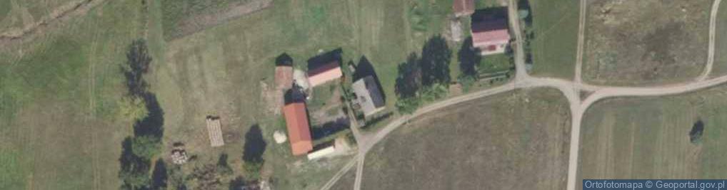Zdjęcie satelitarne Wizany ul.