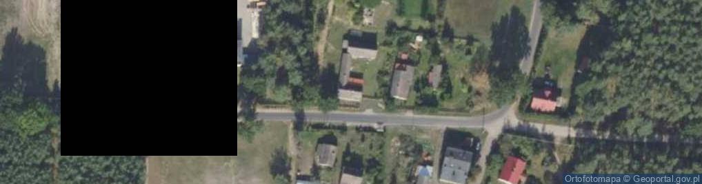 Zdjęcie satelitarne Wizany ul.