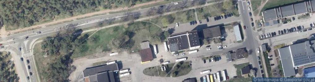 Zdjęcie satelitarne Wieniecka ul.