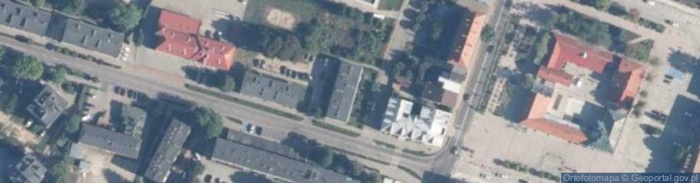 Zdjęcie satelitarne Witosa Wincentego ul.