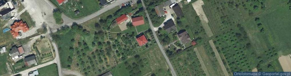 Zdjęcie satelitarne Widokowa ul.