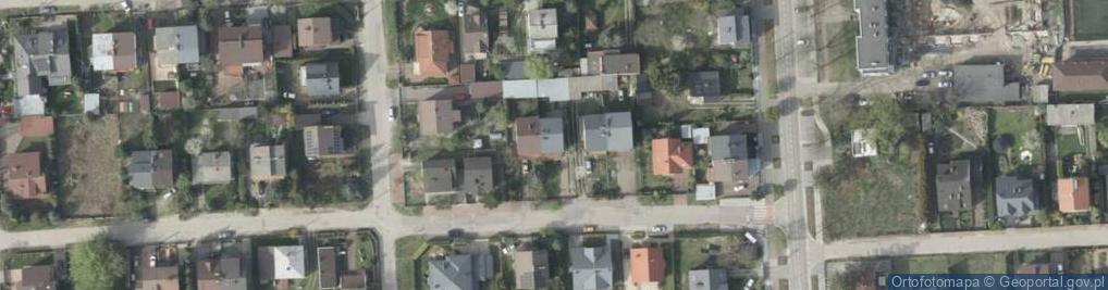 Zdjęcie satelitarne Wierzbowa ul.