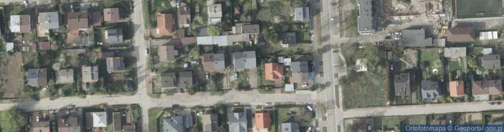 Zdjęcie satelitarne Wierzbowa ul.