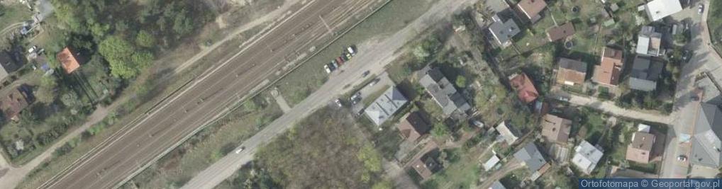 Zdjęcie satelitarne Wilsona Thomasa Woodrowa ul.