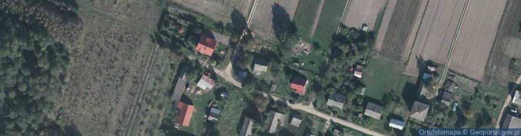 Zdjęcie satelitarne Wielki Łan ul.
