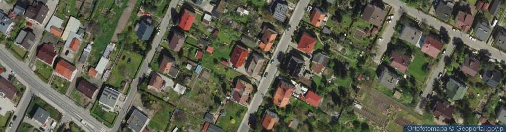 Zdjęcie satelitarne Witebska ul.