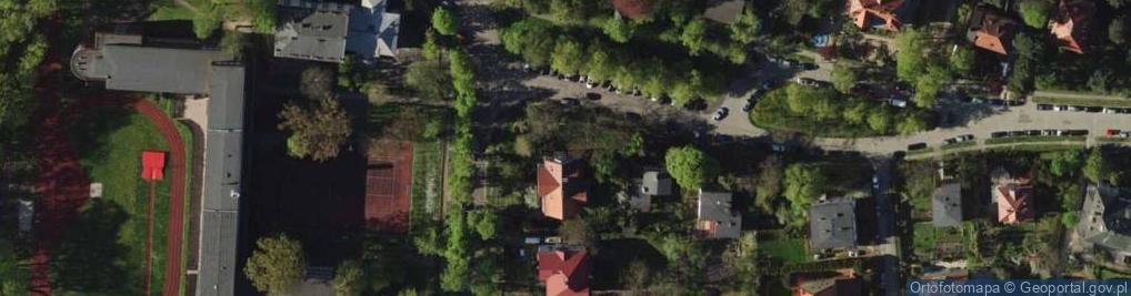 Zdjęcie satelitarne Witelona ul.