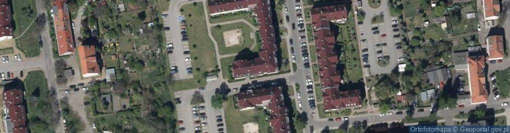 Zdjęcie satelitarne Wileńska ul.