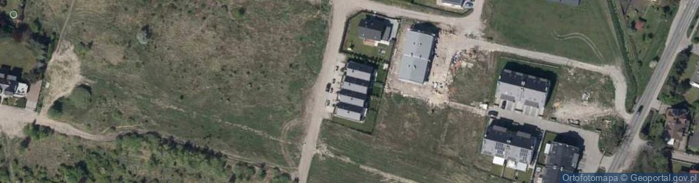 Zdjęcie satelitarne Wittek Marii, gen. ul.