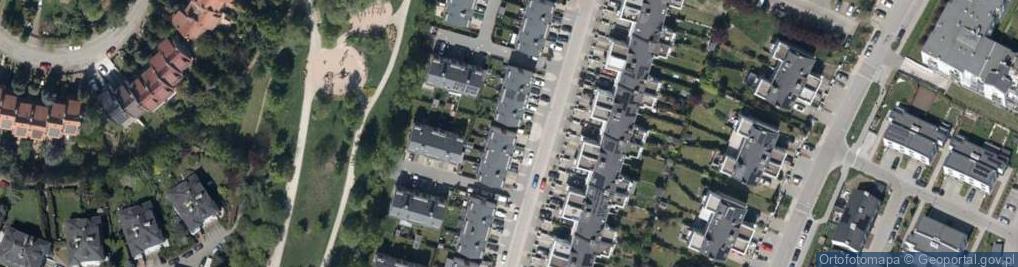 Zdjęcie satelitarne Wierzyńskiego Kazimierza ul.