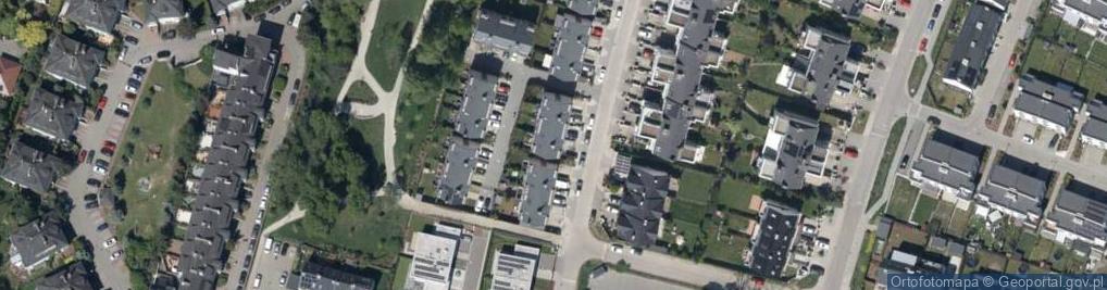 Zdjęcie satelitarne Wierzyńskiego Kazimierza ul.