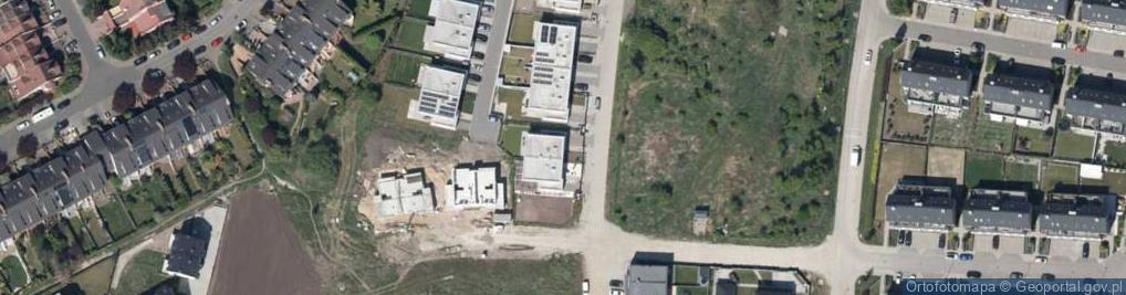 Zdjęcie satelitarne Wierzyńskiego Kazimierza ul.