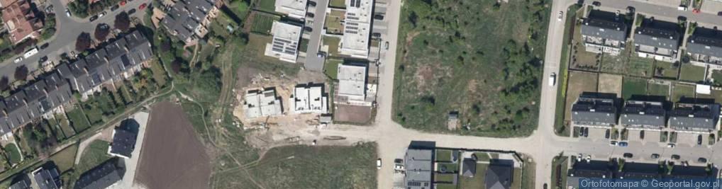 Zdjęcie satelitarne Wierzyńskiego Kazimierza ul.