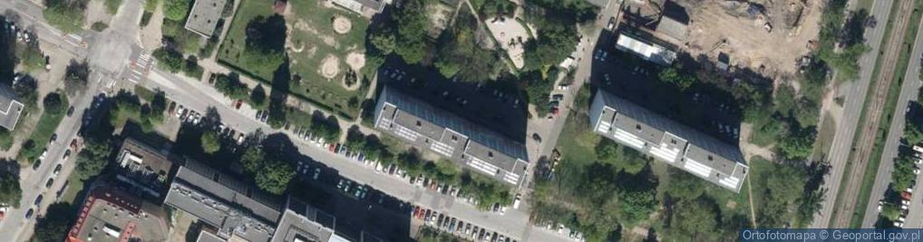 Zdjęcie satelitarne Wielka ul.